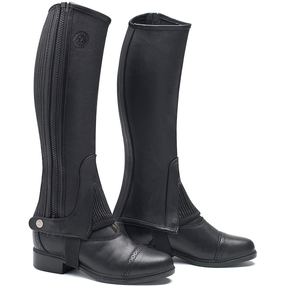Mountain Horse Soft Rider Chaps Black