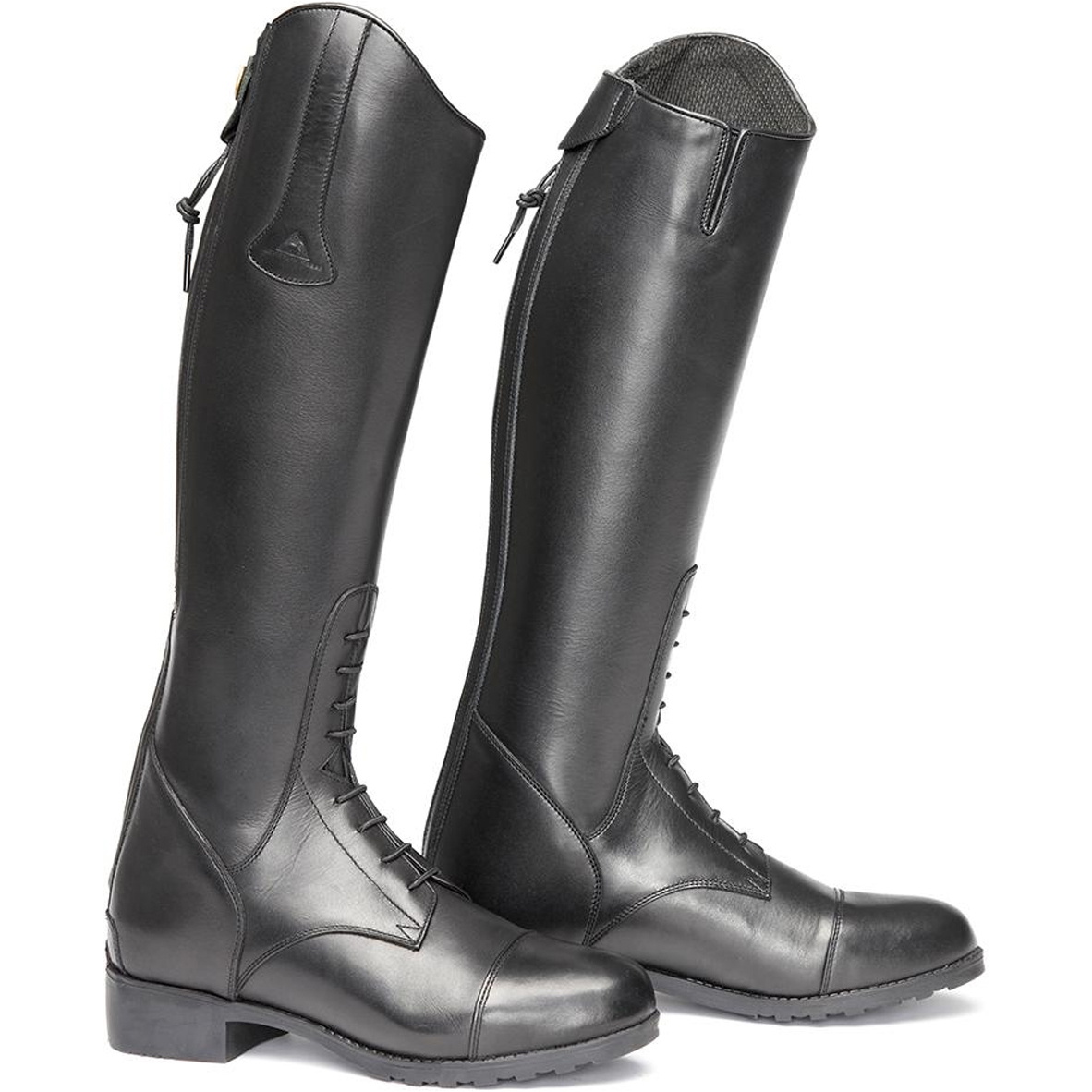 Mountain Horse Venedig Junge Rider Schwarze Stiefel