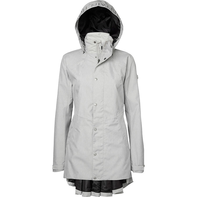 2022 Mountain Horse Womens Daisy Parka 3393103003 - Beige Melange