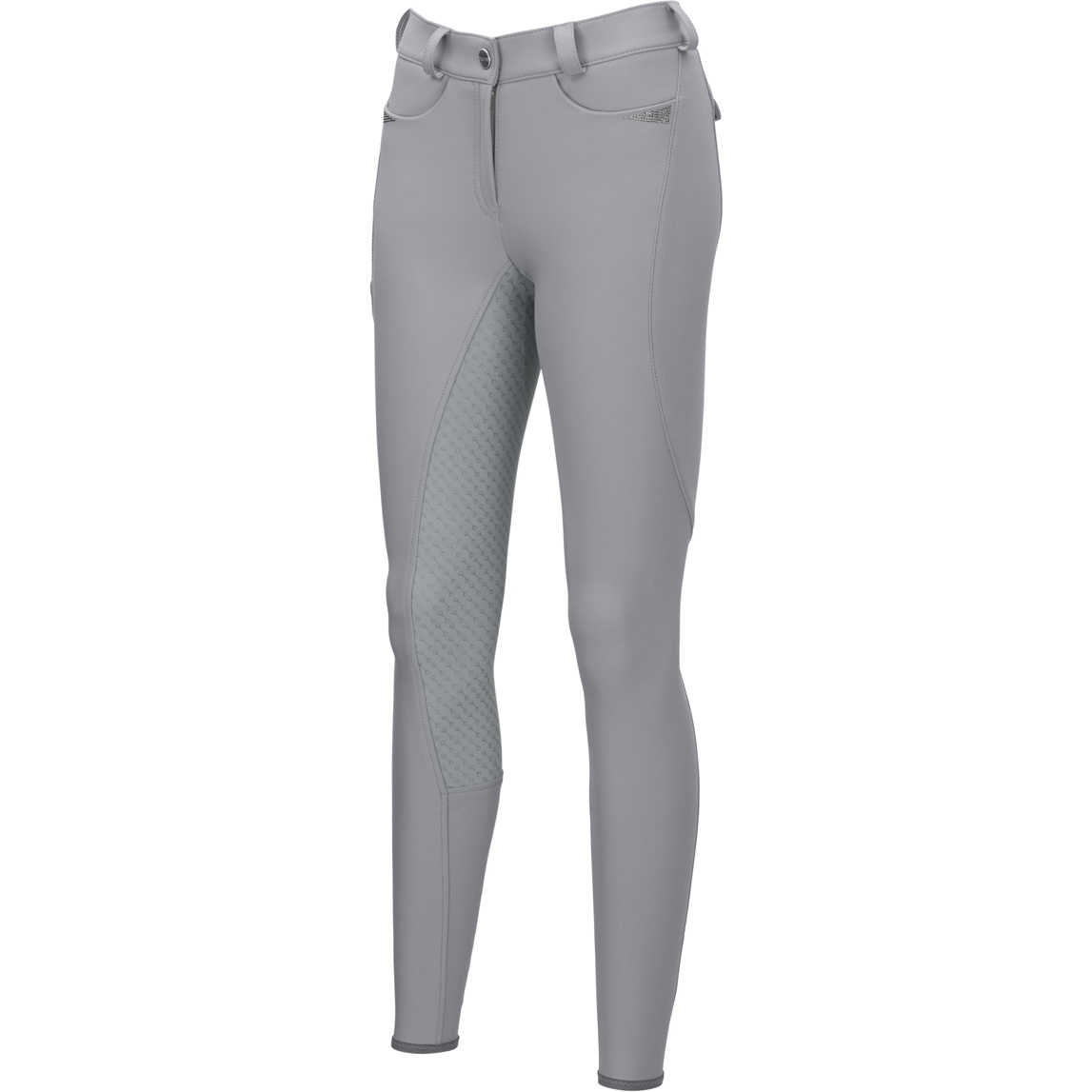 Pikeur Femmes Laura Grip Brèches 14306 - Gris Argent
