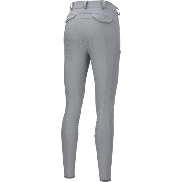 Pikeur Womens Laura Grip Breaches 14306 - Silver Grey