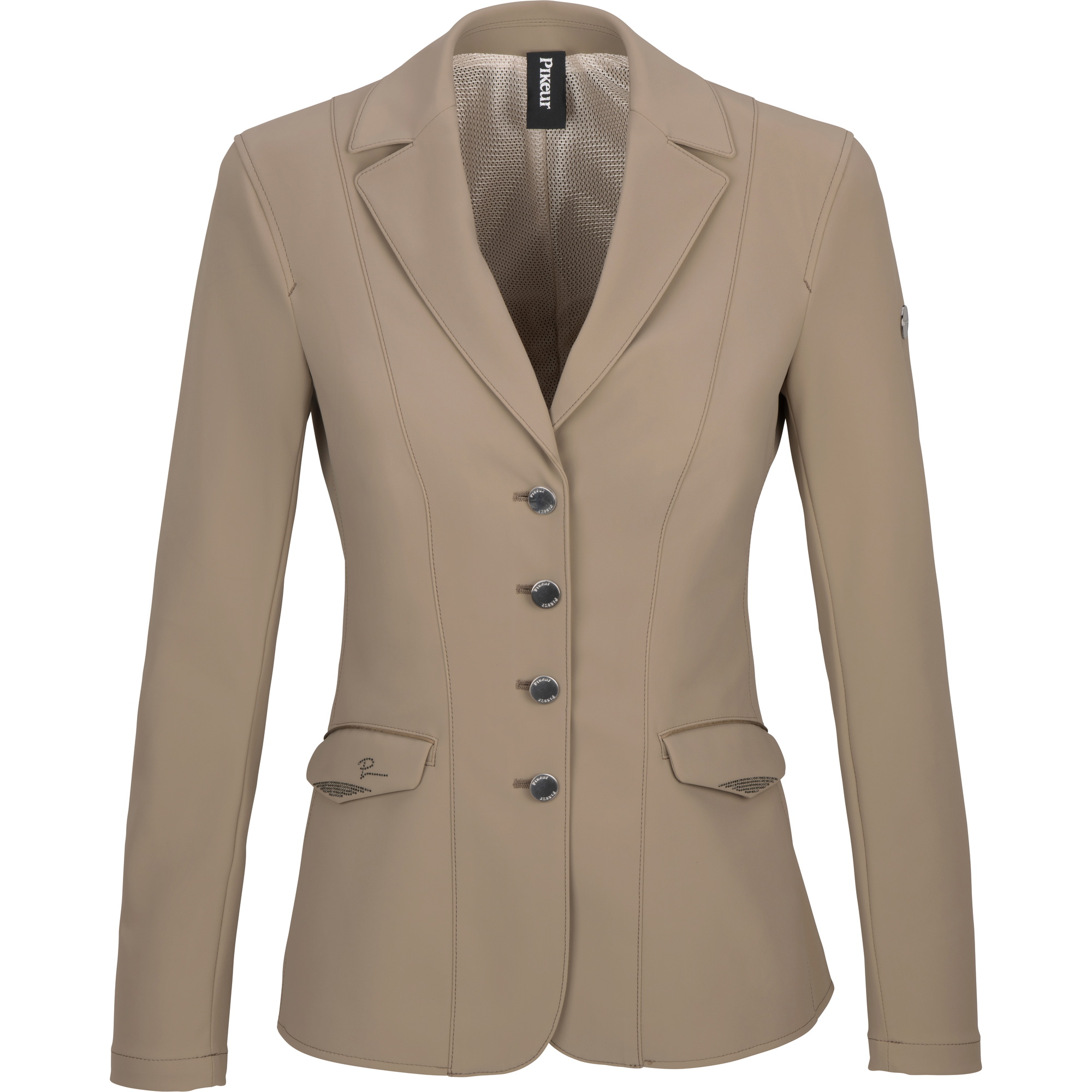 2023 Pikeur Womens Isalie Show Jacket 151500 541 - Light Caramel