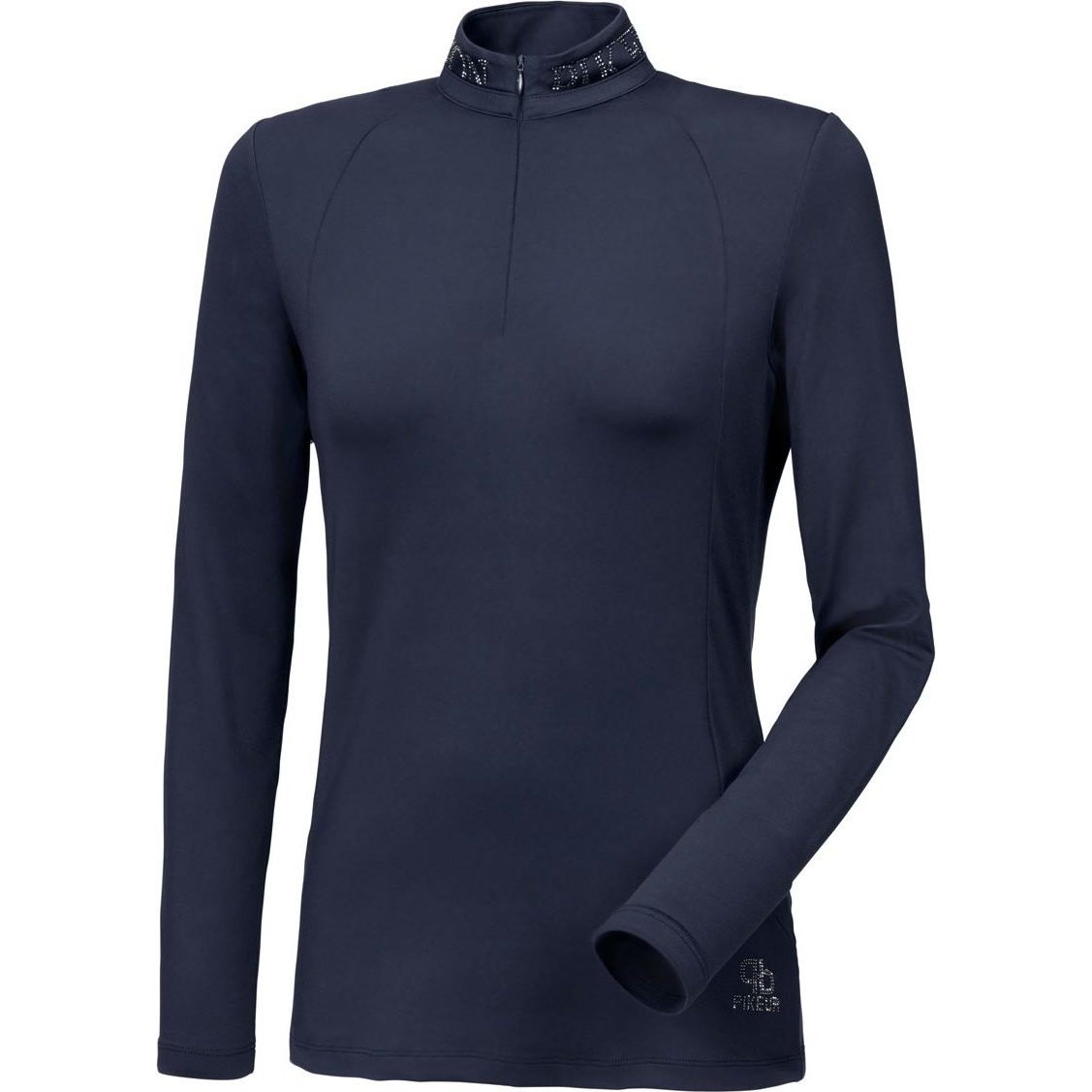 2022 Pikeur Womens Sareen Shirt 228300 207 - Night Sky