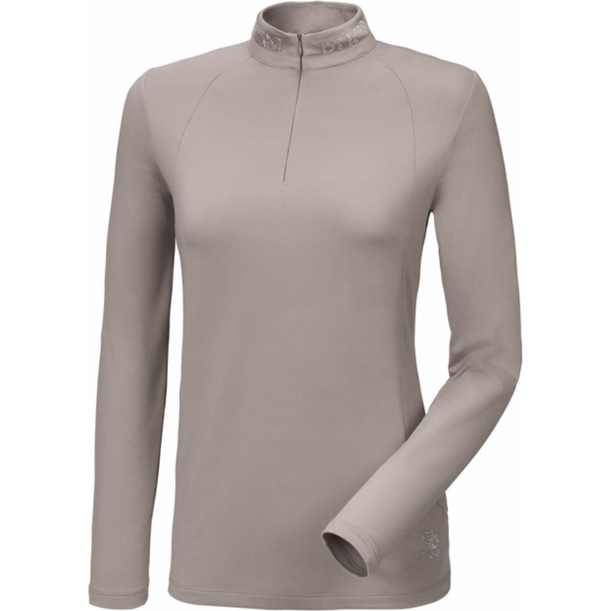 2022 Pikeur Womens Sareen Shirt 228300 207 - Ash Gold
