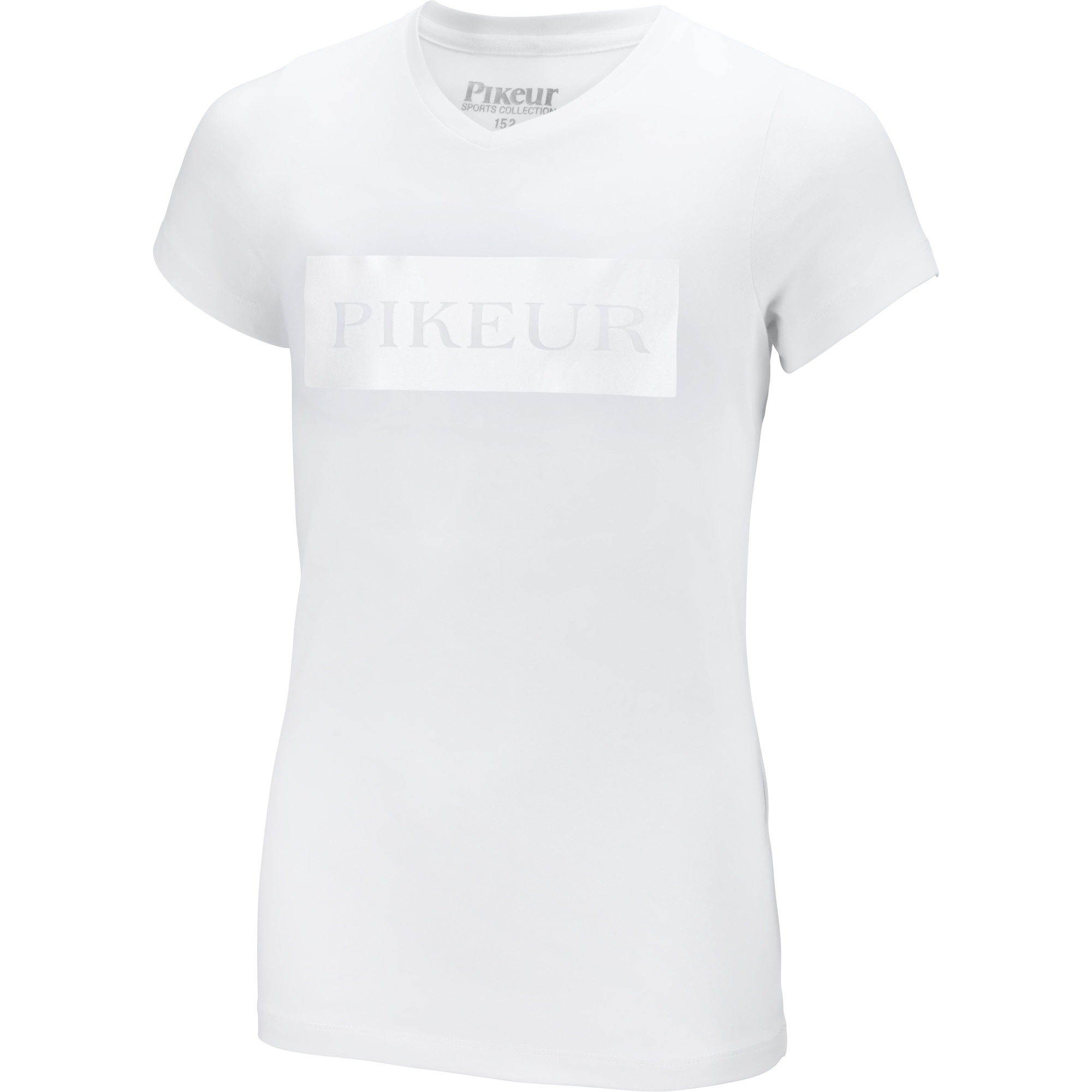 Pikeur Childrens Franja Polo Shirt 320000 200 - White