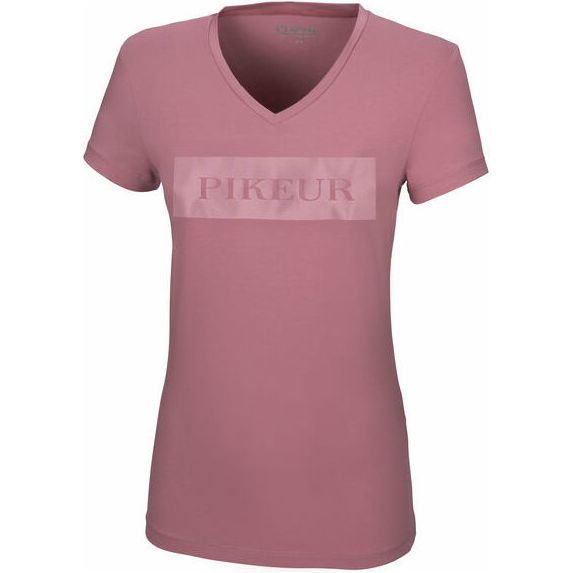 Pikeur Kinder Franja Polo Shirt 320000 200 - Edelrosa