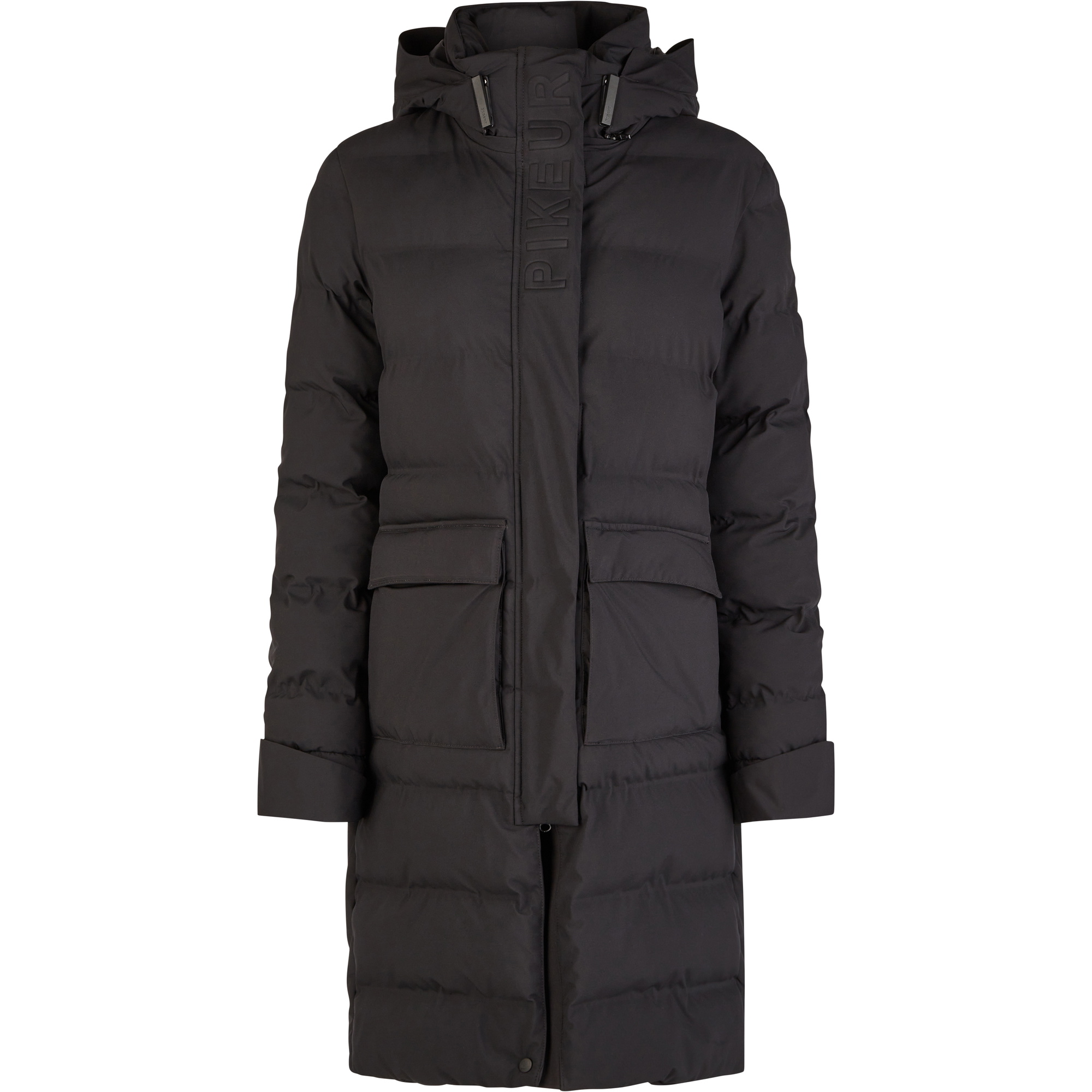 Pikeur Womens Rain Coat 6021 - Black