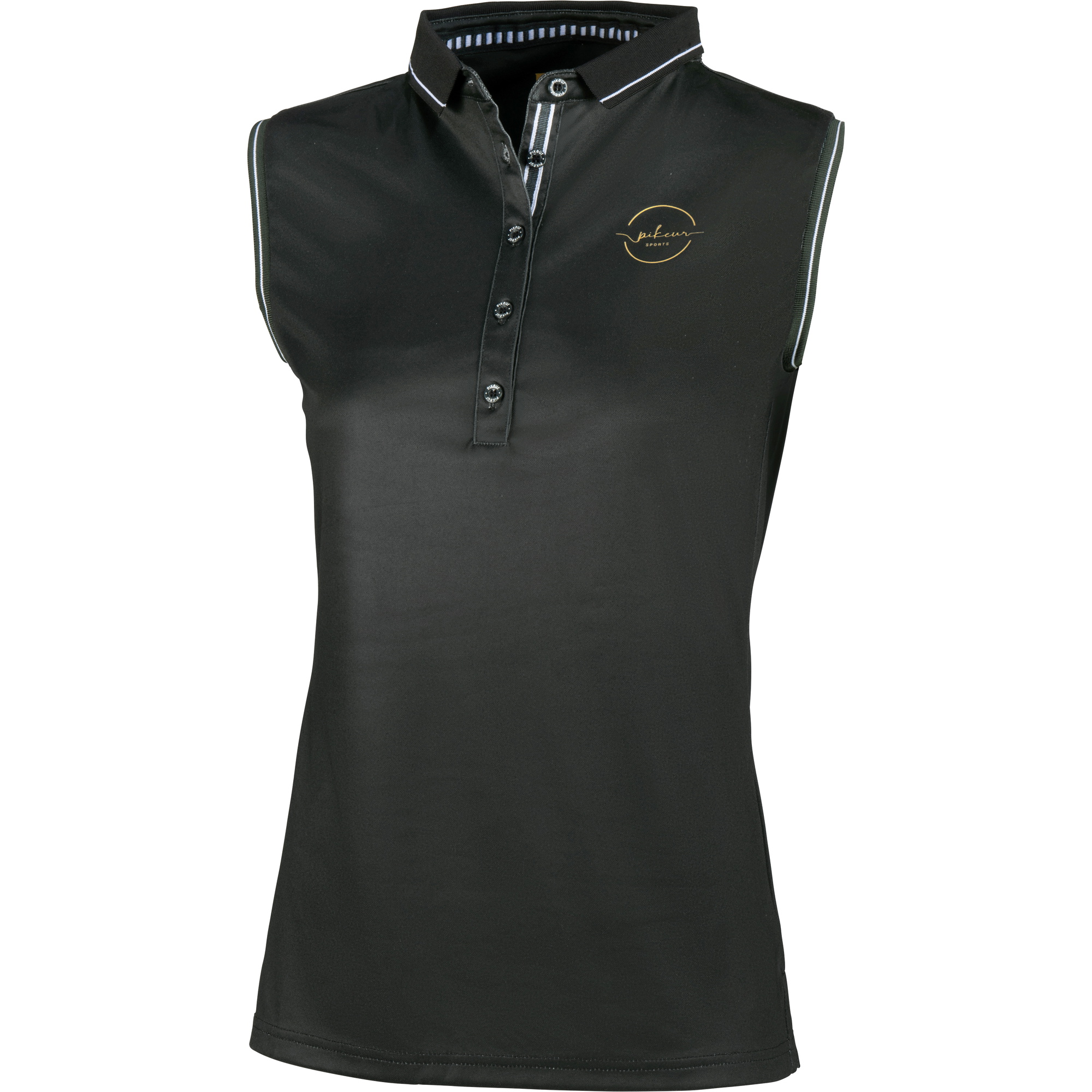 Pikeur Womens Jarla Polo - Dark Green