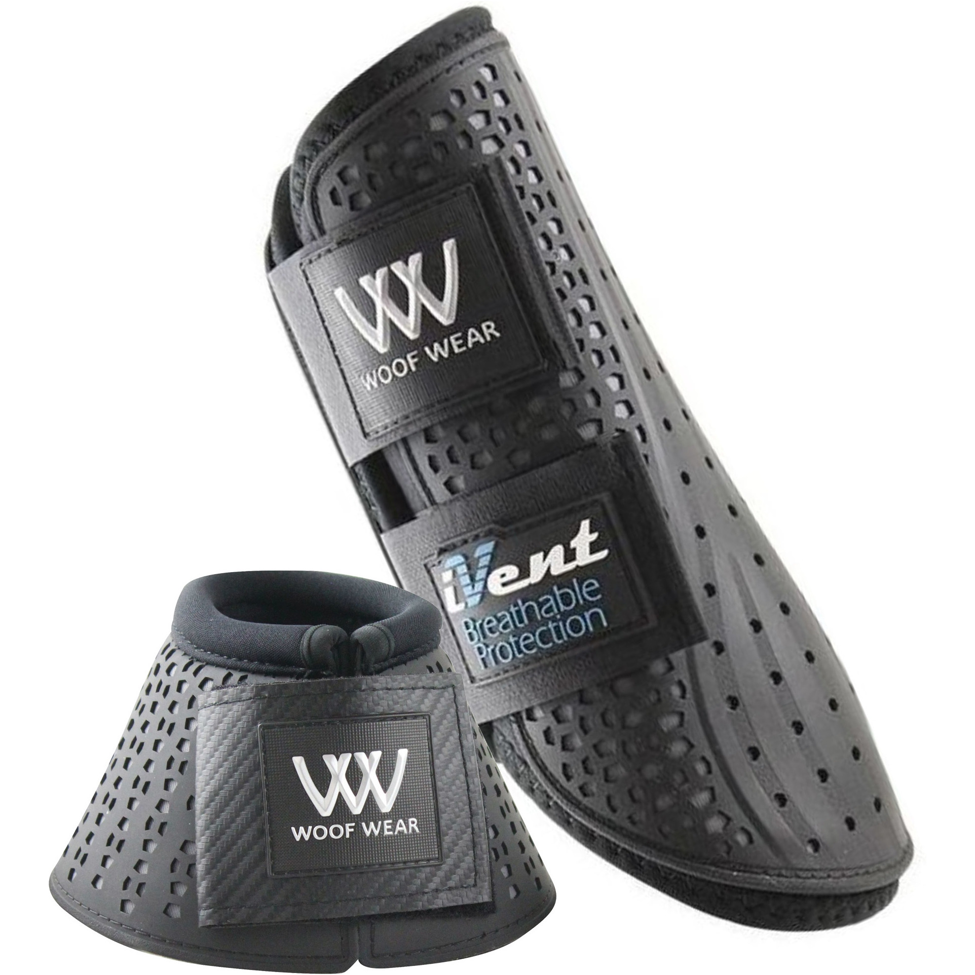 Woof Wear IVent Hybrid- Und Overreach-Stiefel-Set – Brushed Steel