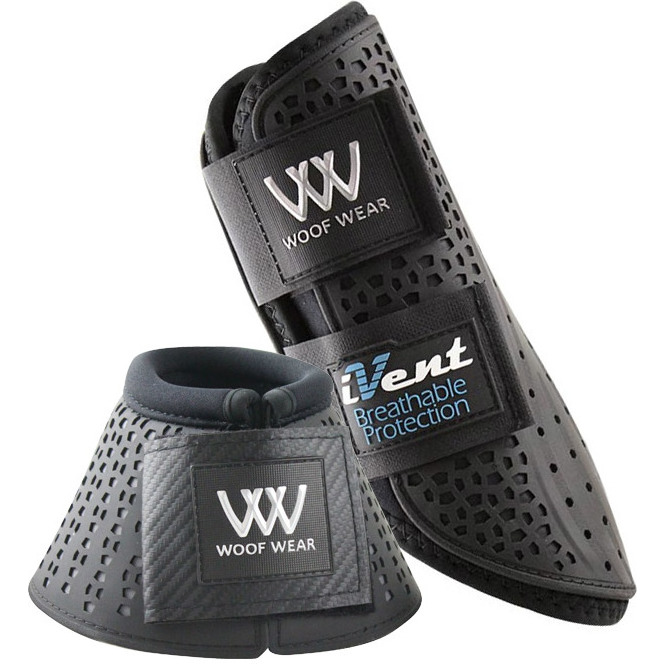 Woof Wear Ivent Hybrid Und Overreach-Stiefel-Set - Schwarz