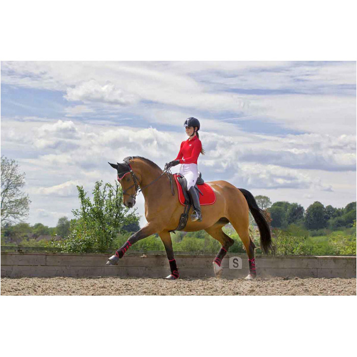 2022 Woof Wear Dressage Saddle Cloth WS0002 - Royal Red
