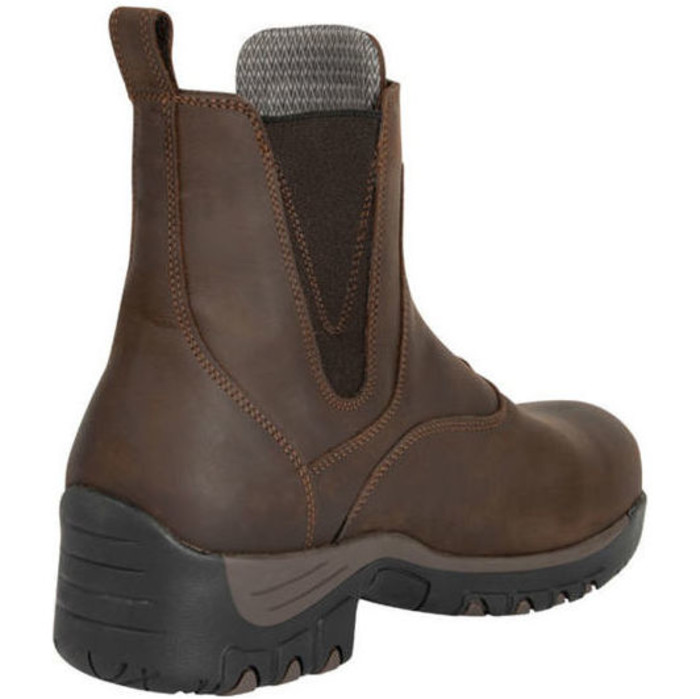 2021 Woof Wear Luso Zipped Paddock Boot WF0105 - Chocolate