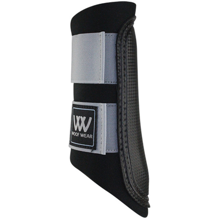Woof Wear Club Brushing Boots WB0003 - Brushed Steel