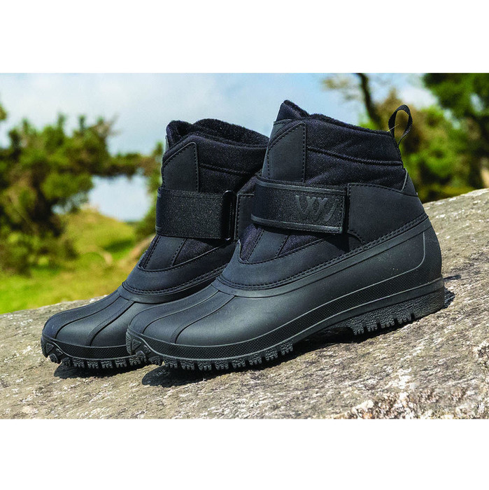 2021 Woof Wear Junior Short Yard Boot WF0032 - Black