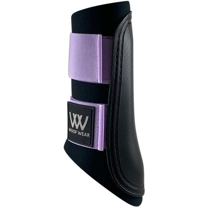 2022 Woof Wear Club Brushing Boots WB0003 - Lilac