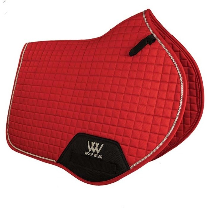2022 Woof Wear Close Contact Saddle Cloth WS0003 - Royal red