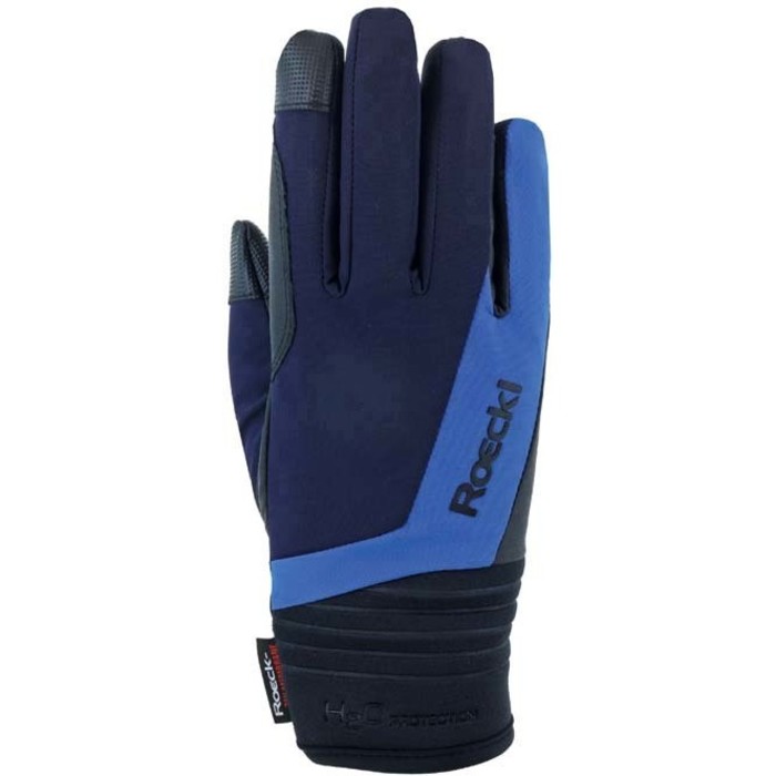 2022 Roeckl Winsford Riding Gloves 310015 - Evening Blue