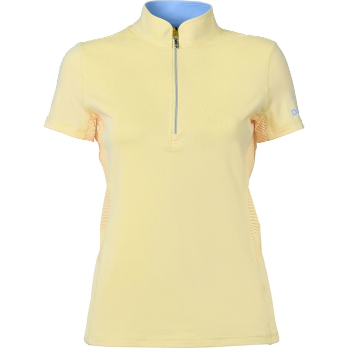 2023 Dublin Womens Kylee Short Sleeve Shirt II 10055250 - Butter
