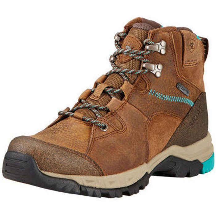 Ariat Womens Skyline Gore-Tex Mid Boots Taupe
