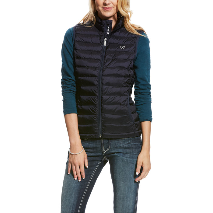 Ariat Womens Ideal Down Gilet Navy