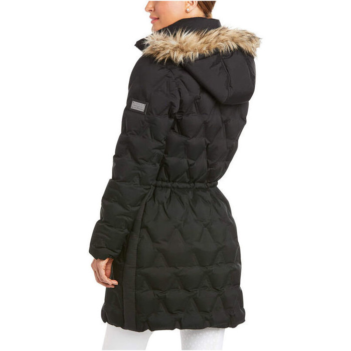 2021 Ariat Womens Barrow Insulated Coat 1003282 - Black