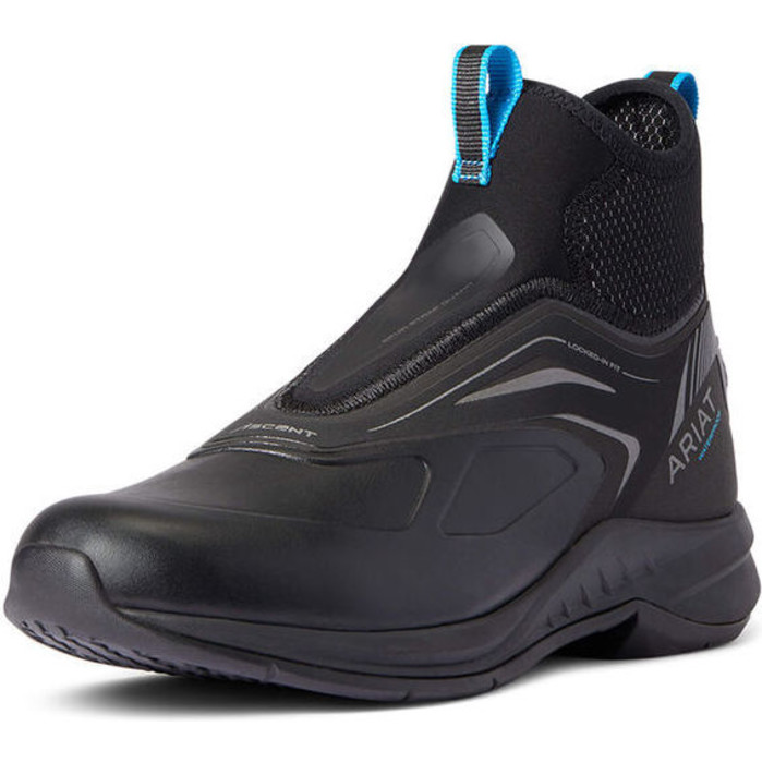 2022 Ariat Mens Ascent Waterproof Boot 10038231 - Black