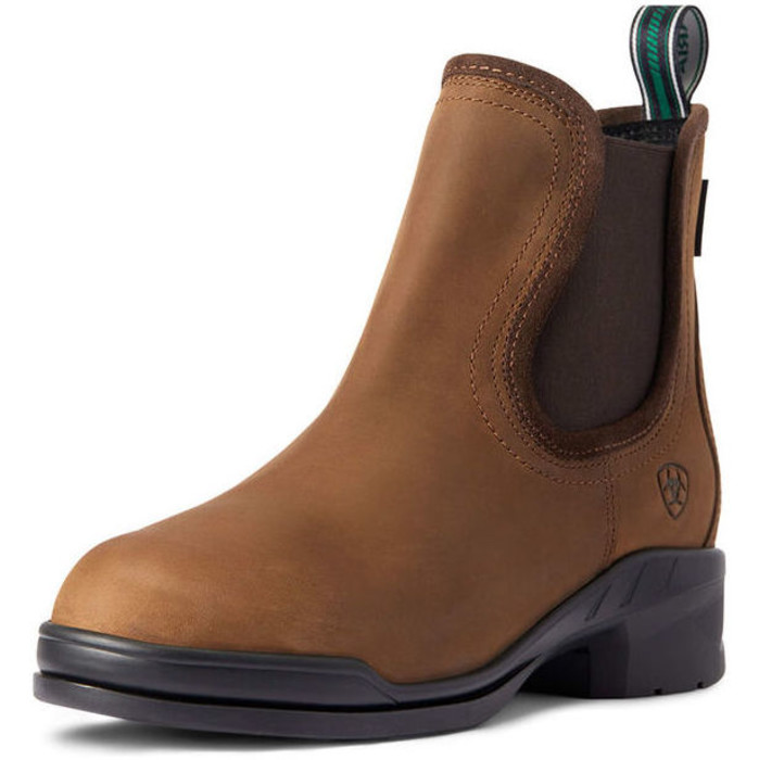 2021 Ariat Womens Keswick Steel Toe Waterproof Boots 10038315 - Distressed Brown
