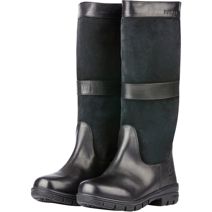 2022 Dublin Adult Danman Boots 1009540003 - Black