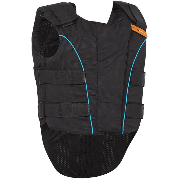 2022 Airowear Childrens Outlyne Body Protector OLY - Black