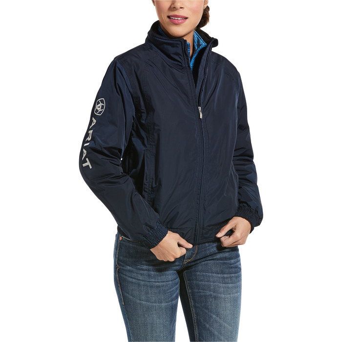 2021 Ariat Womens Stable Jacket 10001713 - Navy