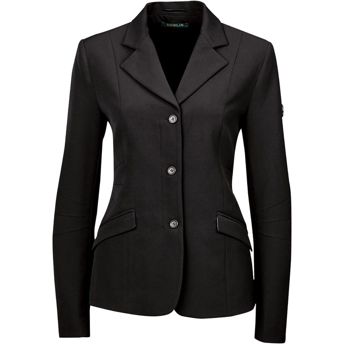 2022 Dublin Girls Casey Tailored Jacket 100176700G - Black