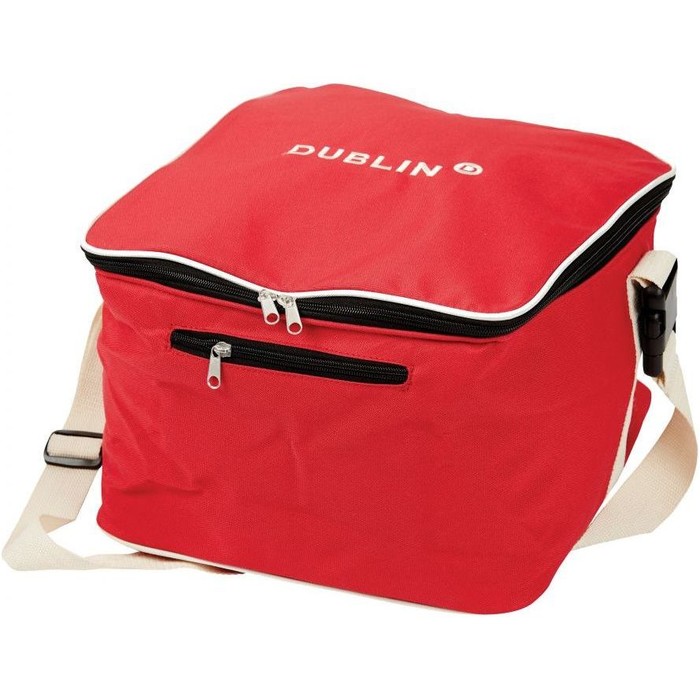 2021 Dublin Imperial Hat Bag 576258 - Red / Cream