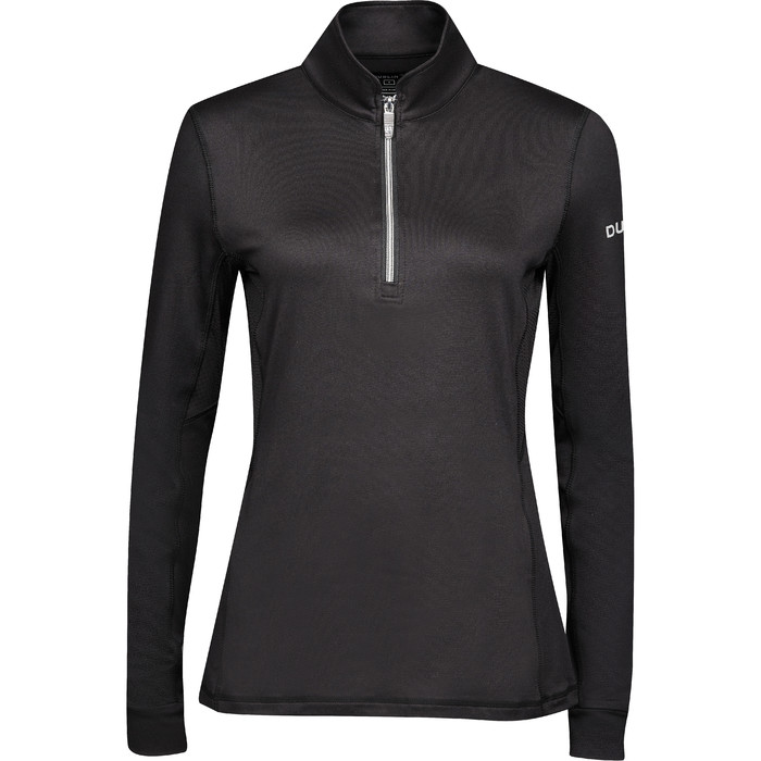 2022 Dublin Womens Kylee Long Sleeve Shirt II 10055240 - Black