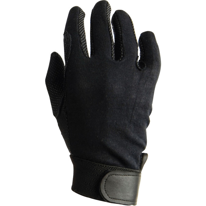2022 Dublin Womens Track Riding Gloves 38102 - Black
