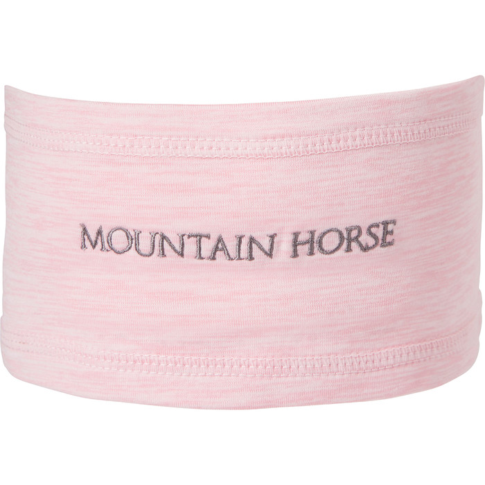 2021 Mountain Horse Junior Sem Headband 82340 - Soft Pink
