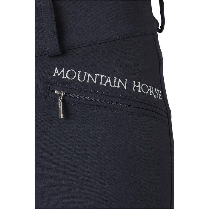 2023 Mountain Horse Womens Diana Breeches 053240 - Navy - Womens -  Equestrian