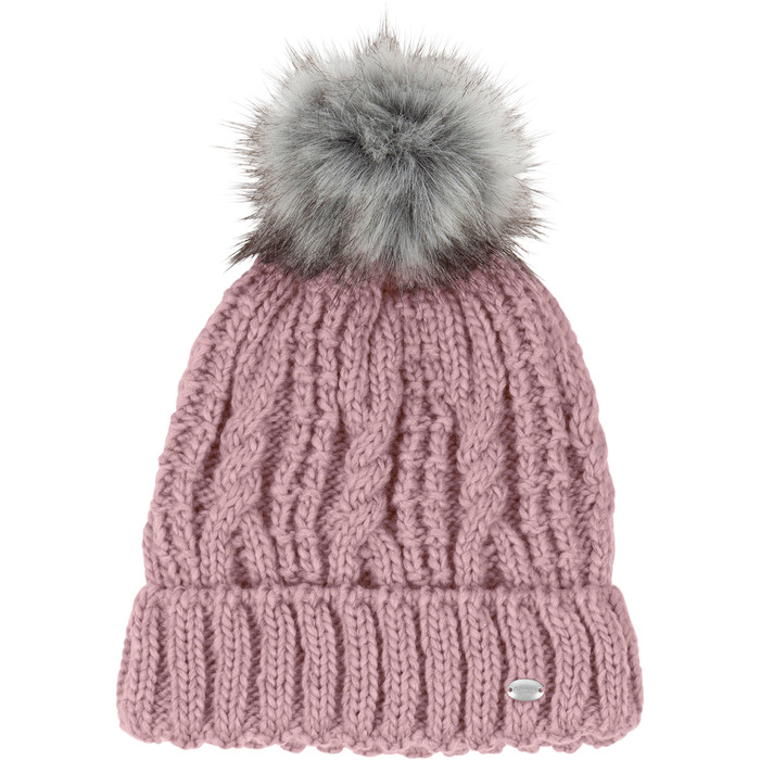 2021 Pikeur Faux Fur Bobble Hat 8845 - Violet Grey