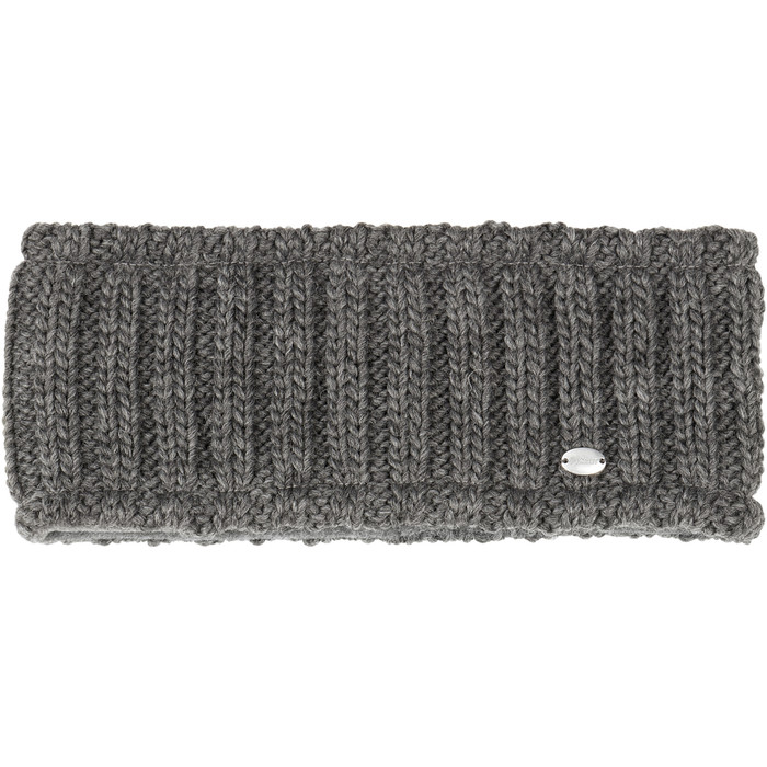 2021 Pikeur Knitted Headband 8849 - Middle Grey