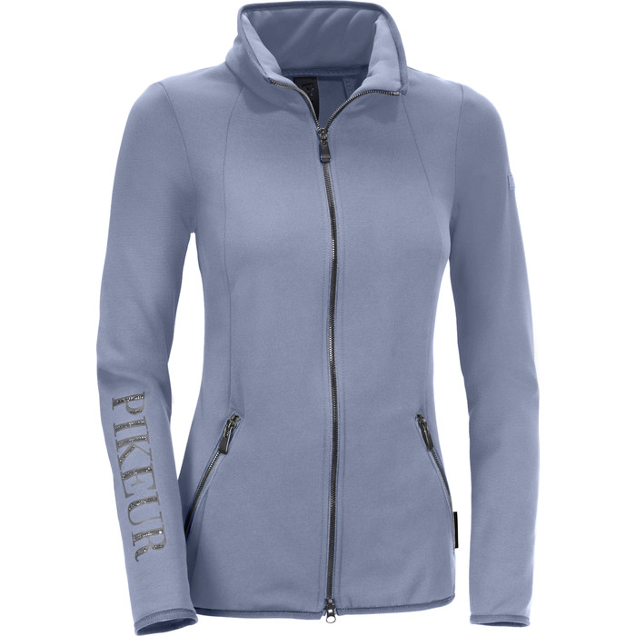 2021 Pikeur Womens Niara Full Zip Fleece Jacket 8036 - Sky Blue
