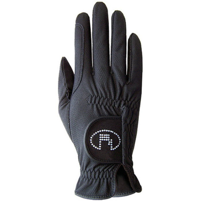 2022 Roeckl Lisboa Riding Gloves 3301-308 - Black