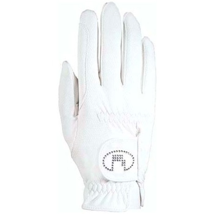 2022 Roeckl Lisboa Riding Gloves 3301-308 - White