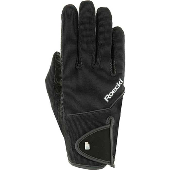 2022 Roeckl Milano Riding Glove 3301-288 - Black