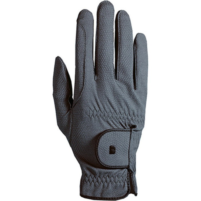 2023 Roeckl Roeck-Grip Riding Gloves 3301-208 - Anthracite