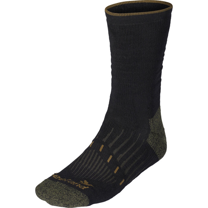 2021 Seeland Vantage Socks 17020189 - Meteorite