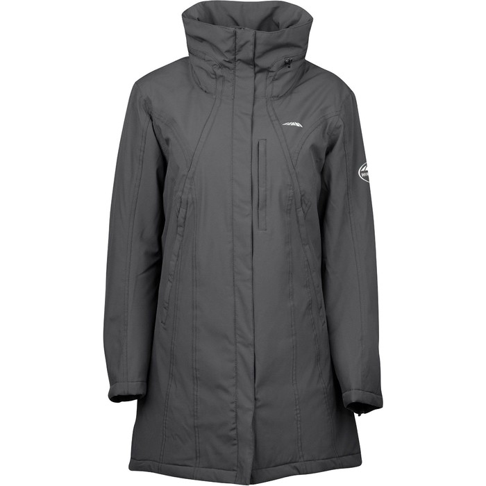 2022 Weatherbeeta Womens Kyla Waterproof Jacket 1000586 - Asphalt Grey