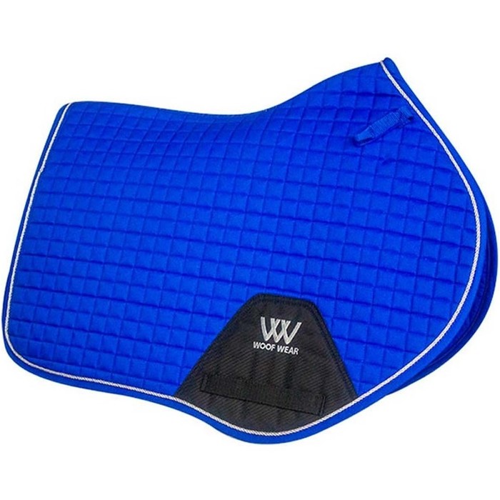 2022 Woof Wear Close Contact Saddle Cloth WS0003 - Electric Blue