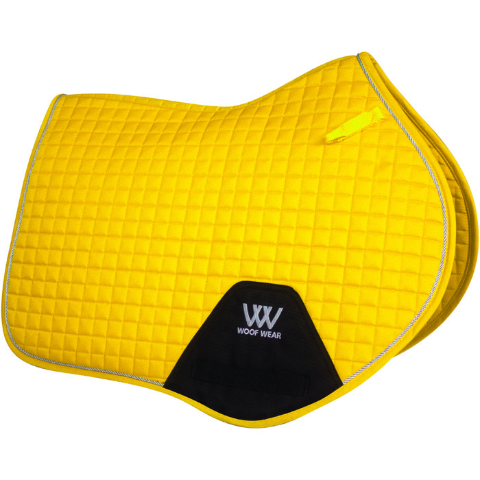 2022 Woof Wear Close Contact Saddle Cloth WS0003 - Sunshine Yellow
