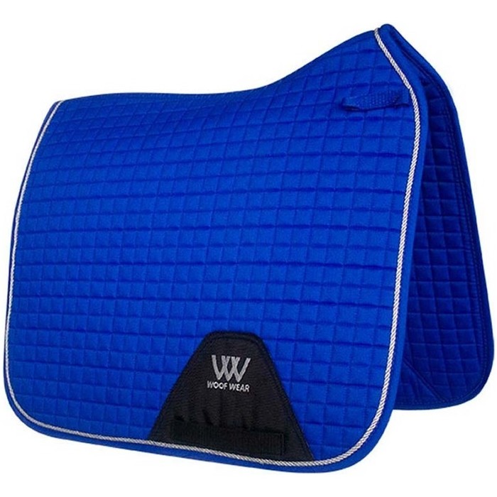 2022 Woof Wear Dressage Saddle Cloth WS0002 - Electric Blue