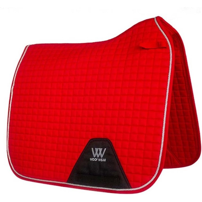 2022 Woof Wear Dressage Saddle Cloth WS0002 - Royal Red