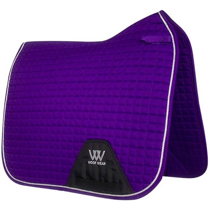 2022 Woof Wear Dressage Saddle Cloth WS0002 - Ultra Violet